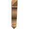 Ekena Millwork Funston Arts & Crafts Rough Sawn Bracket, Western Red Cedar, 4"W x 22"D x 22"H BKT04X22X22FST03RWR - alternate 3